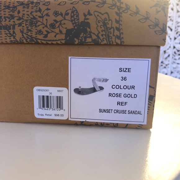 Free People rose gold sandal - Picture 10 of 10